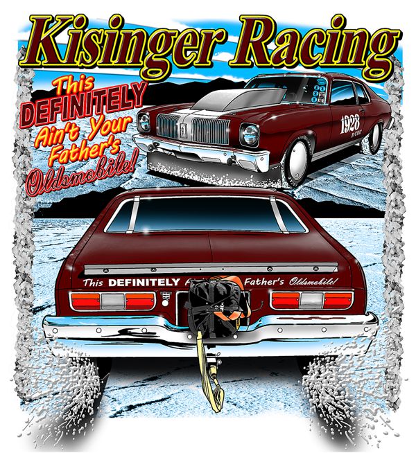 Kisinger Racing Poster