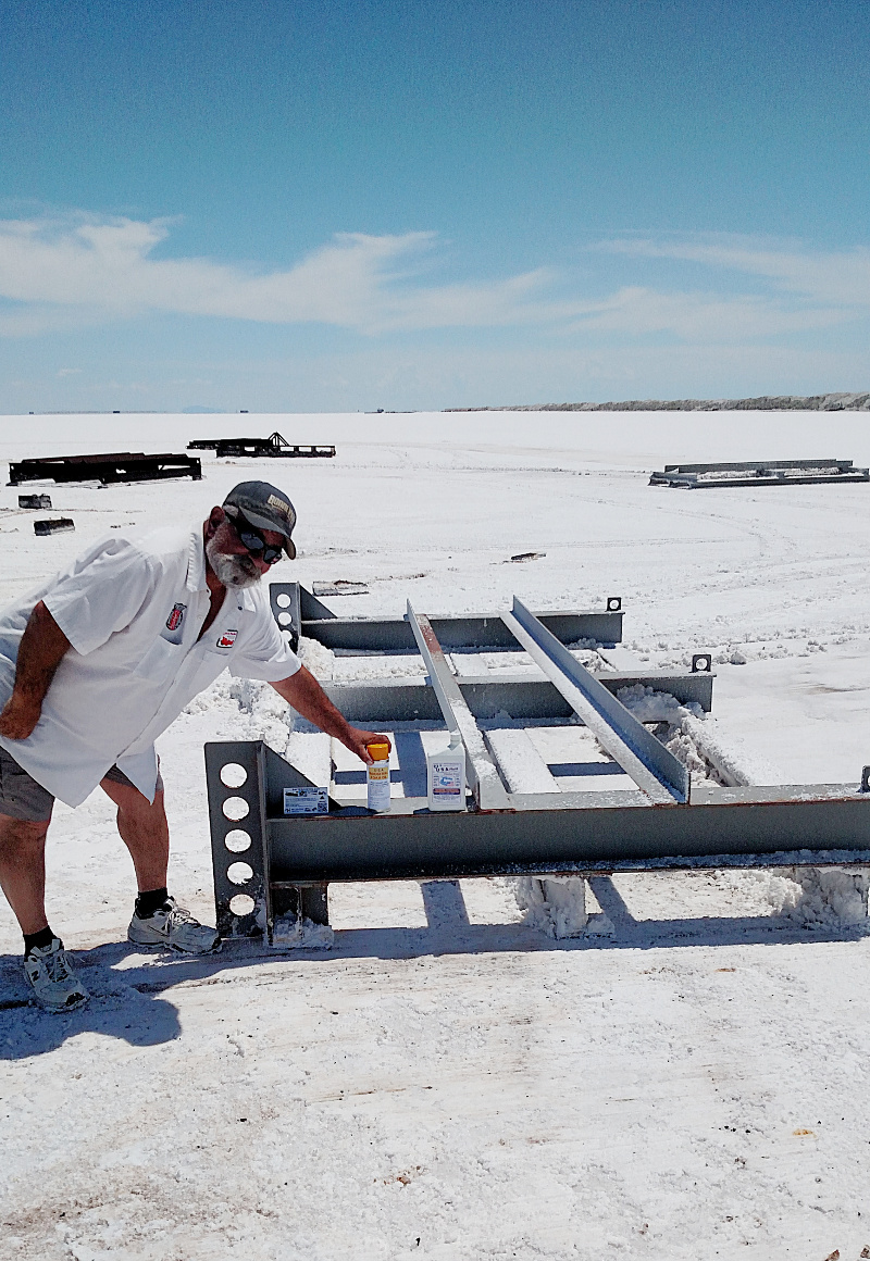 Saltproofing 2016 - Bonneville Salt Flats Operations BNI - SCTA
