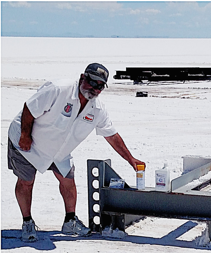 Saltproofing 2016 Bonneville Salt Flats Operations BNI SCTA