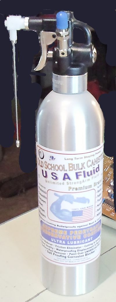 Canister 2 Saltproofing USA Fluid